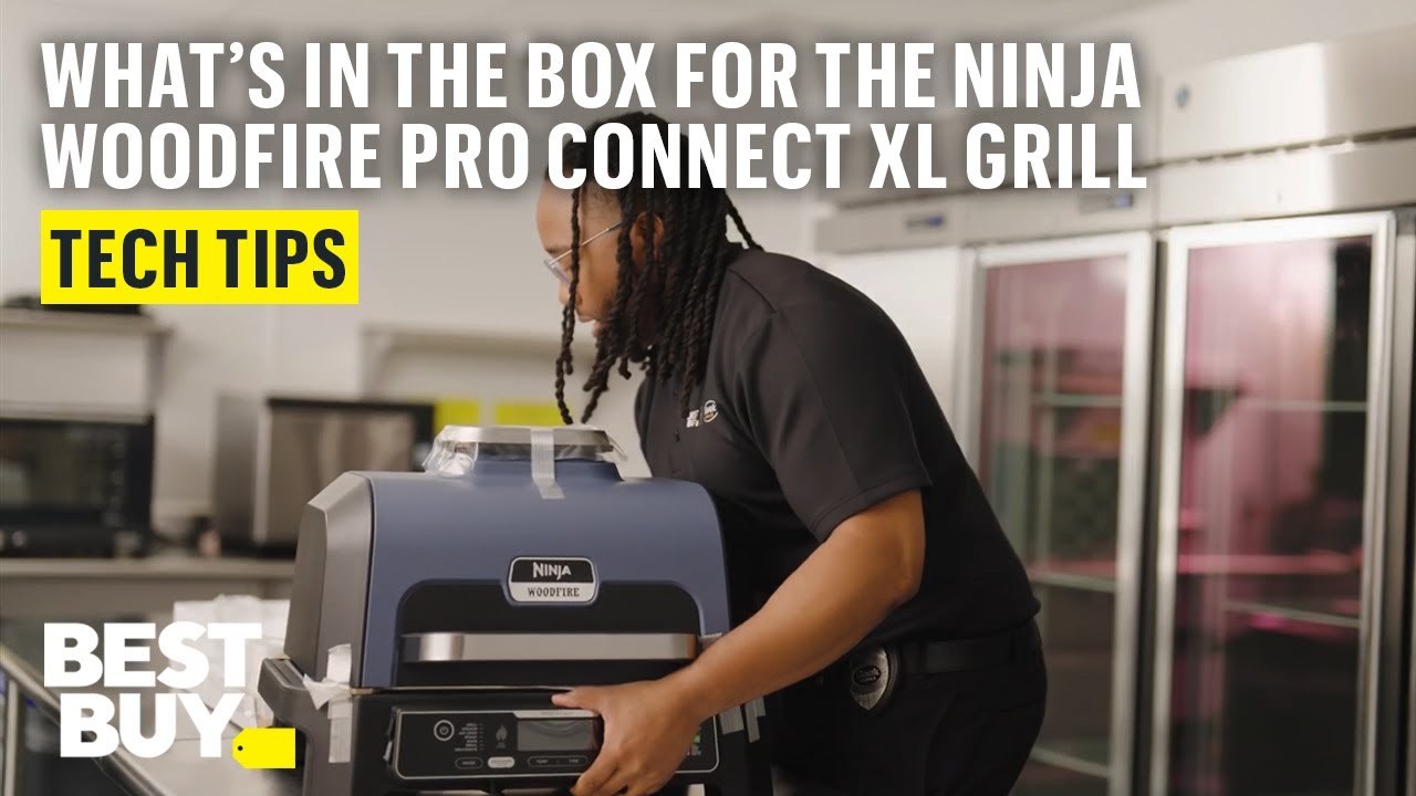 What Comes with the Ninja Woodfire Pro Connect XL Grill &ndash; Tech Tips from Best Buy