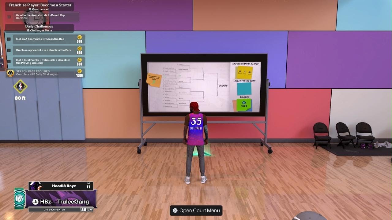 NBA 2K26 when you run into a cheater