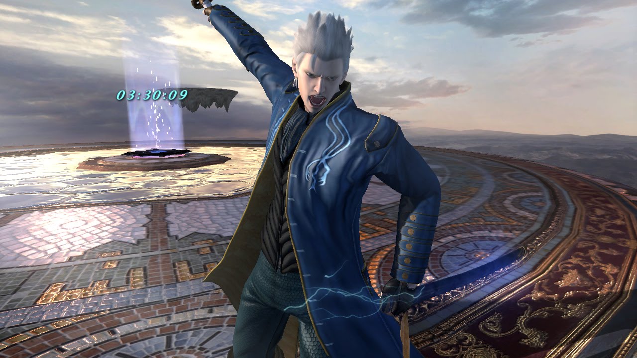 DMC4SE Vergil Combos and good moments (BP)