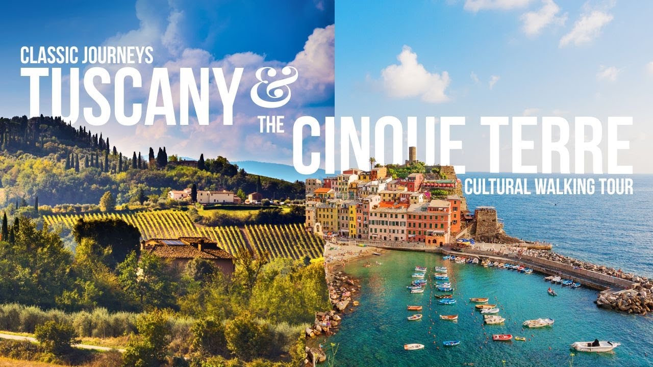Tuscany & the Cinque Terre Luxury Walking Tour | Explore Italy on Foot with Classic Journeys