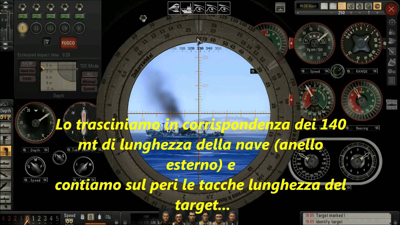 Attaccare un bersaglio con l'ausilio dell'RAOBF