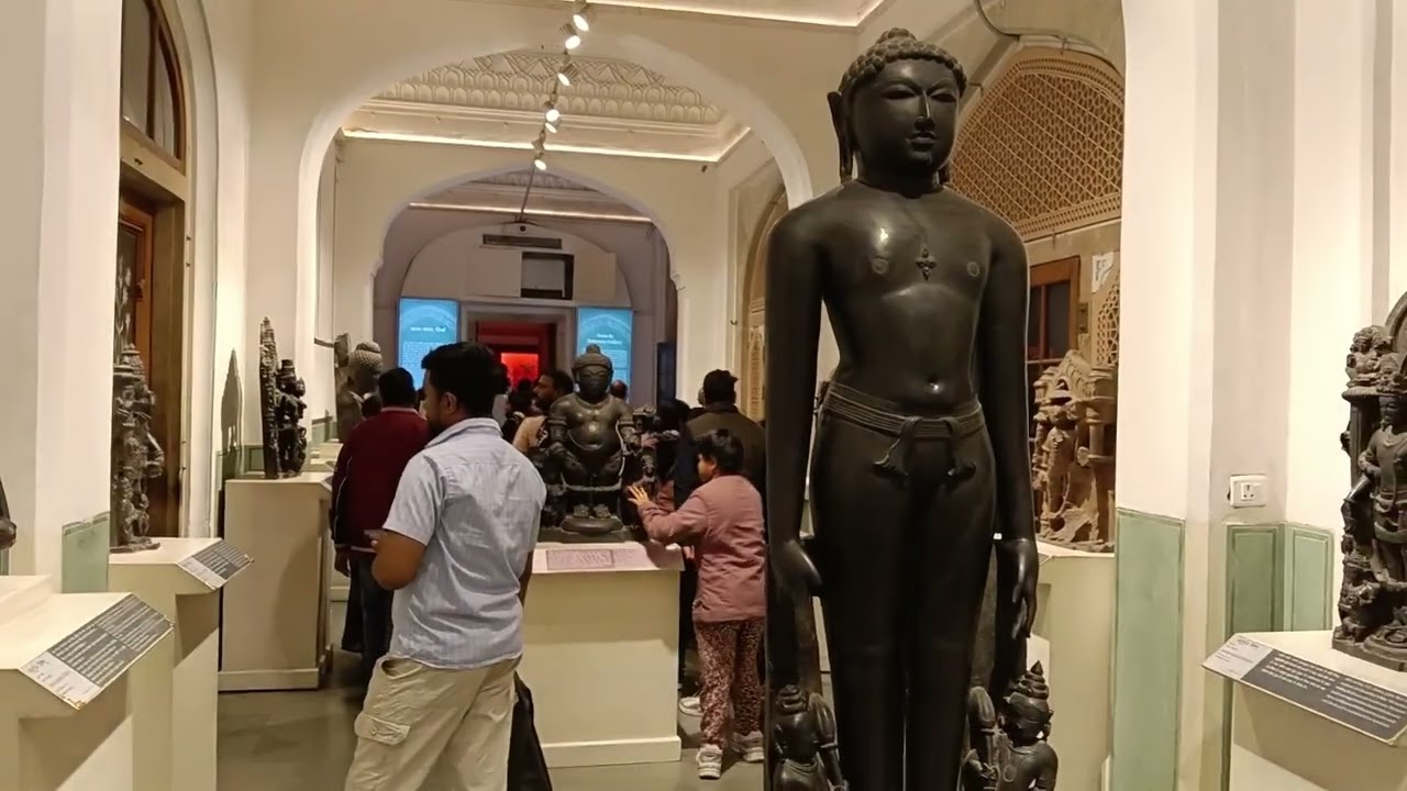 Albert hall museum Jaipur! History,Art & Royal Vibes