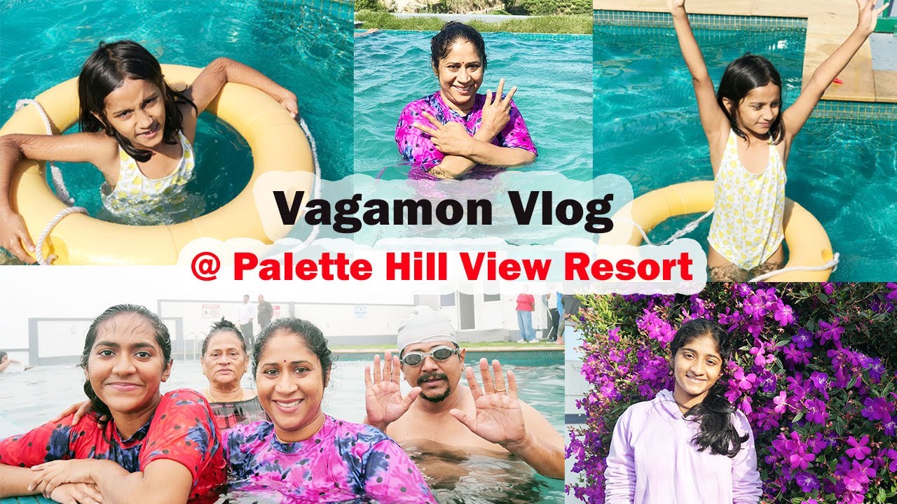 Staycation @ Palette Hill View Resort, Vagamon |  Family Trip To Vagamon| Vagamon Vlog | വാഗമൺ യാത്ര