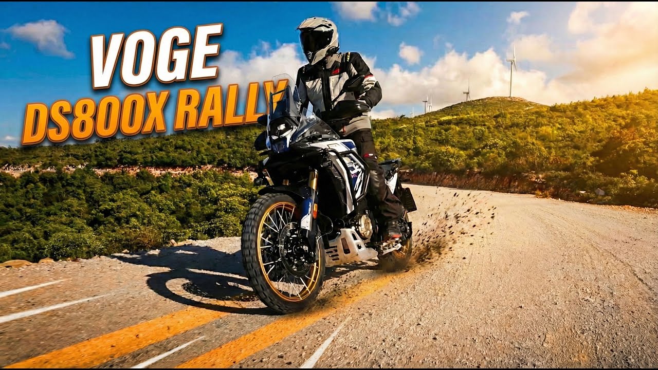 VOGE DS800X Rally: Μια Πραγματική Adventure Επιλογή