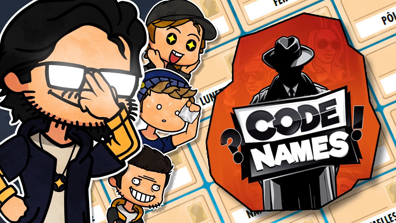 MAI-LIE ME CONNAIT SI BIEN !!! - Code Names - CLUB PINGOUIN
