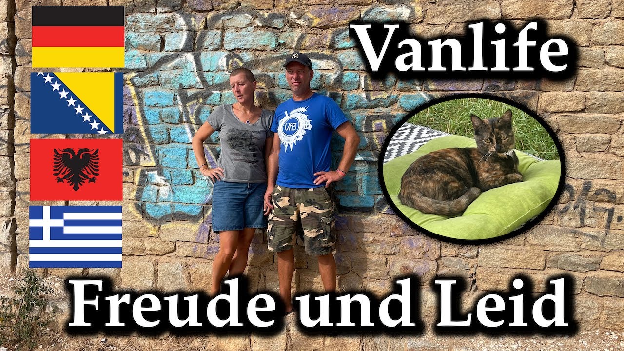 Rückschläge im Vanlife - traurige und schöne Momente im Wechsel