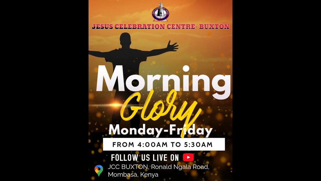 WALKING IN OBEDIENCE|| PASTOR FRANCIS NDELEVA||MORNING GLORY SERVICE