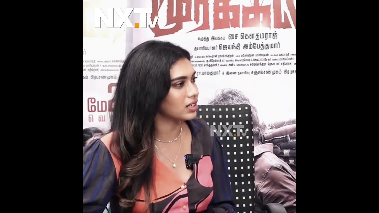 Director's Special Dushara Vijayn Cute Speech 
