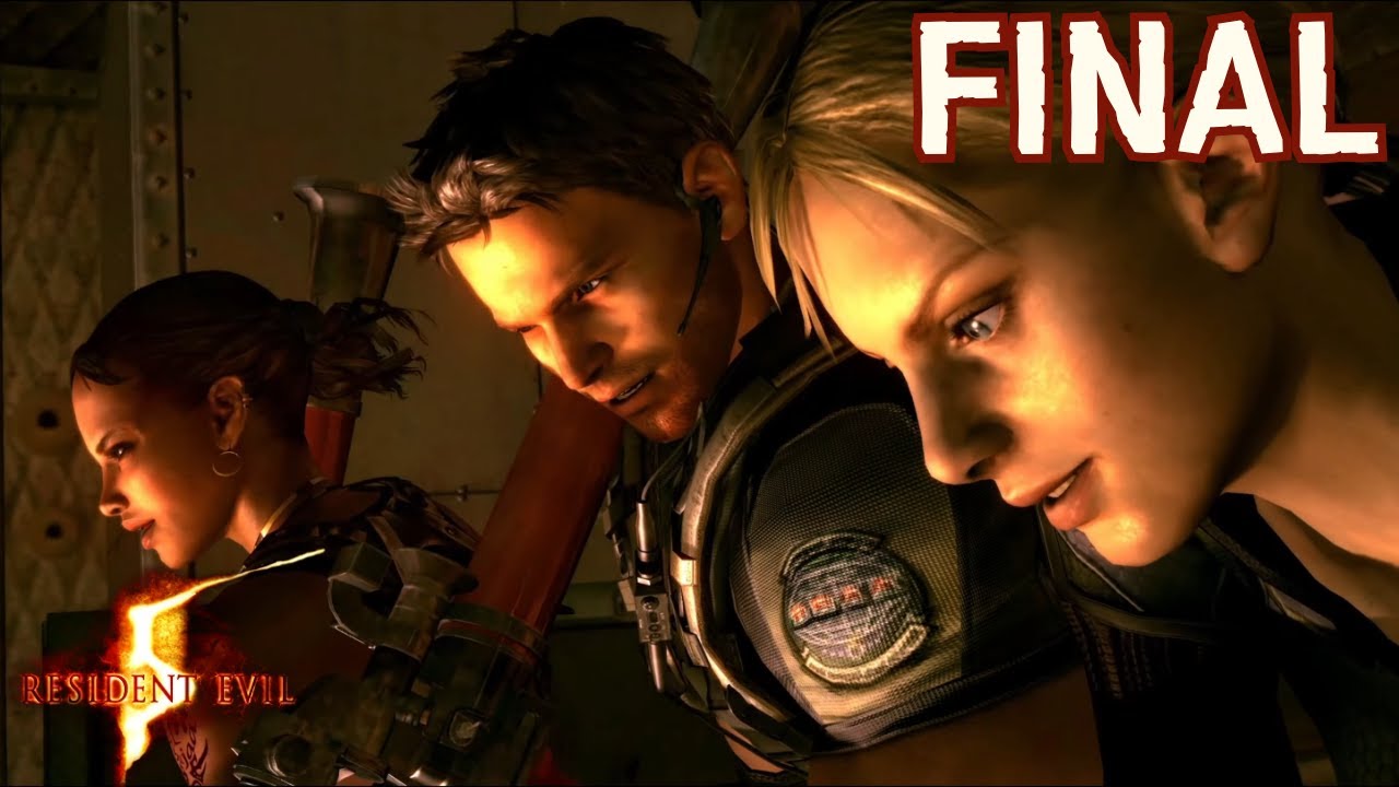 UN NUEVO AMANECER // RESIDENT EVIL 5 FINAL