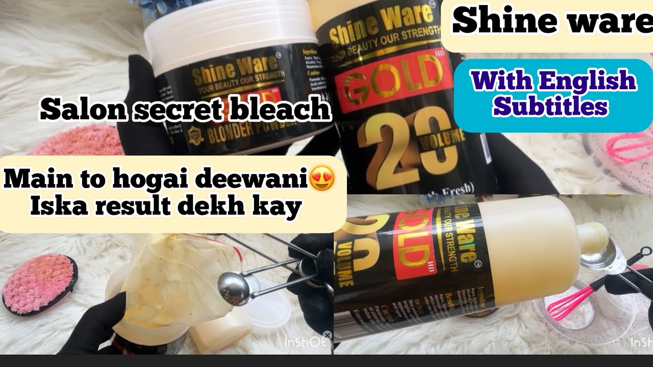 ShineWareGold Skin Polish (LIVE RESULTS 😱)