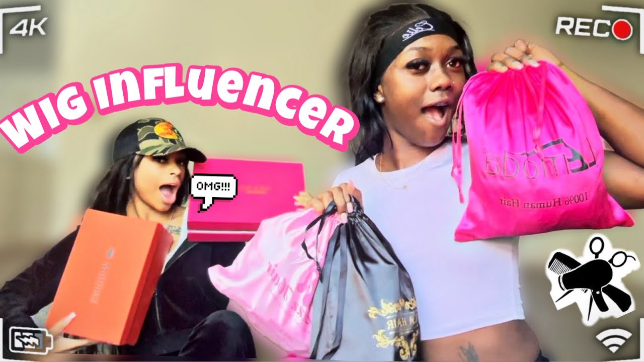DAY IN THE LIFE OF AS A WIG INFLUENCER 💇🏽‍♀️💅🏾