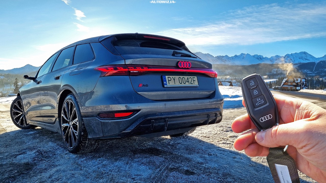 Audi A6 Avant 2025 e-tron TEST Audi RWD! Koniec pewnego etapu [4k]