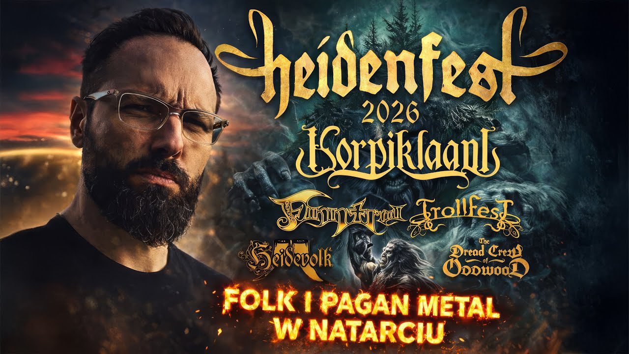 ŚWIĘTO FOLK I PAGAN METALU. Heidenfest 2026 w Polsce!