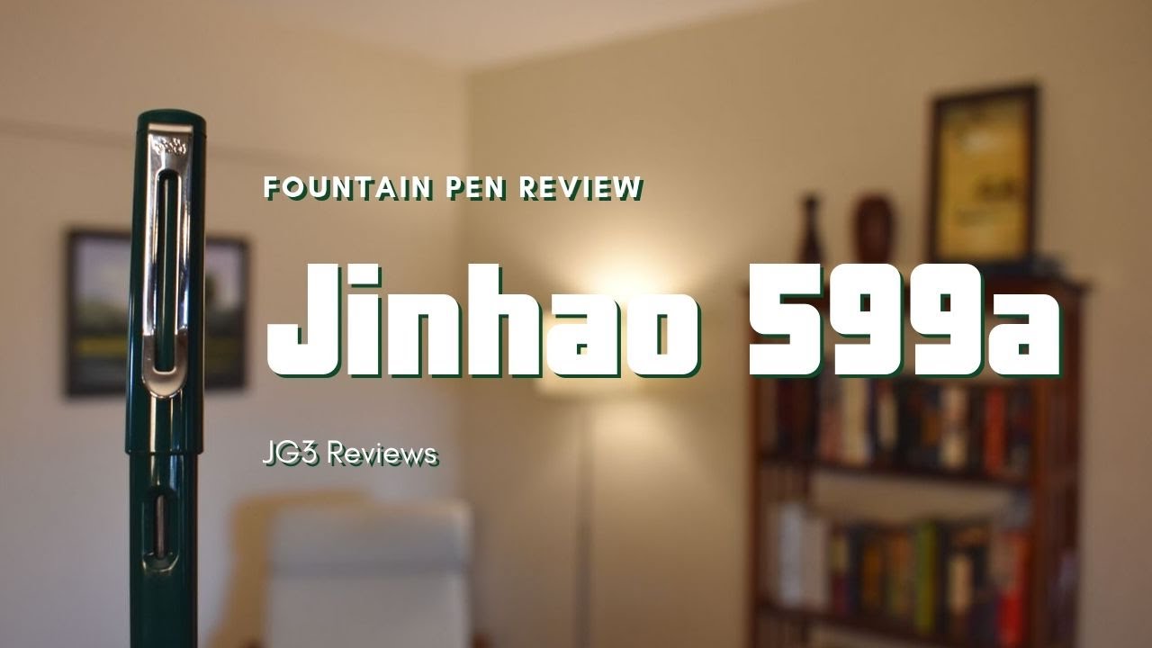 Jinhao 599A Review - Everybody Deserves Second Chance