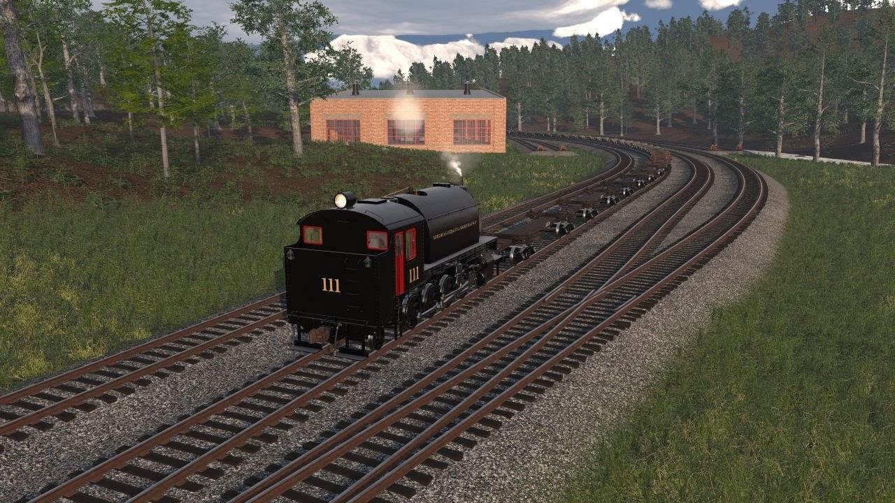 Let's Play Railroader 4K S1/F153 - Ho Ho Holz - Jungfernfahrt nach Walker Logging