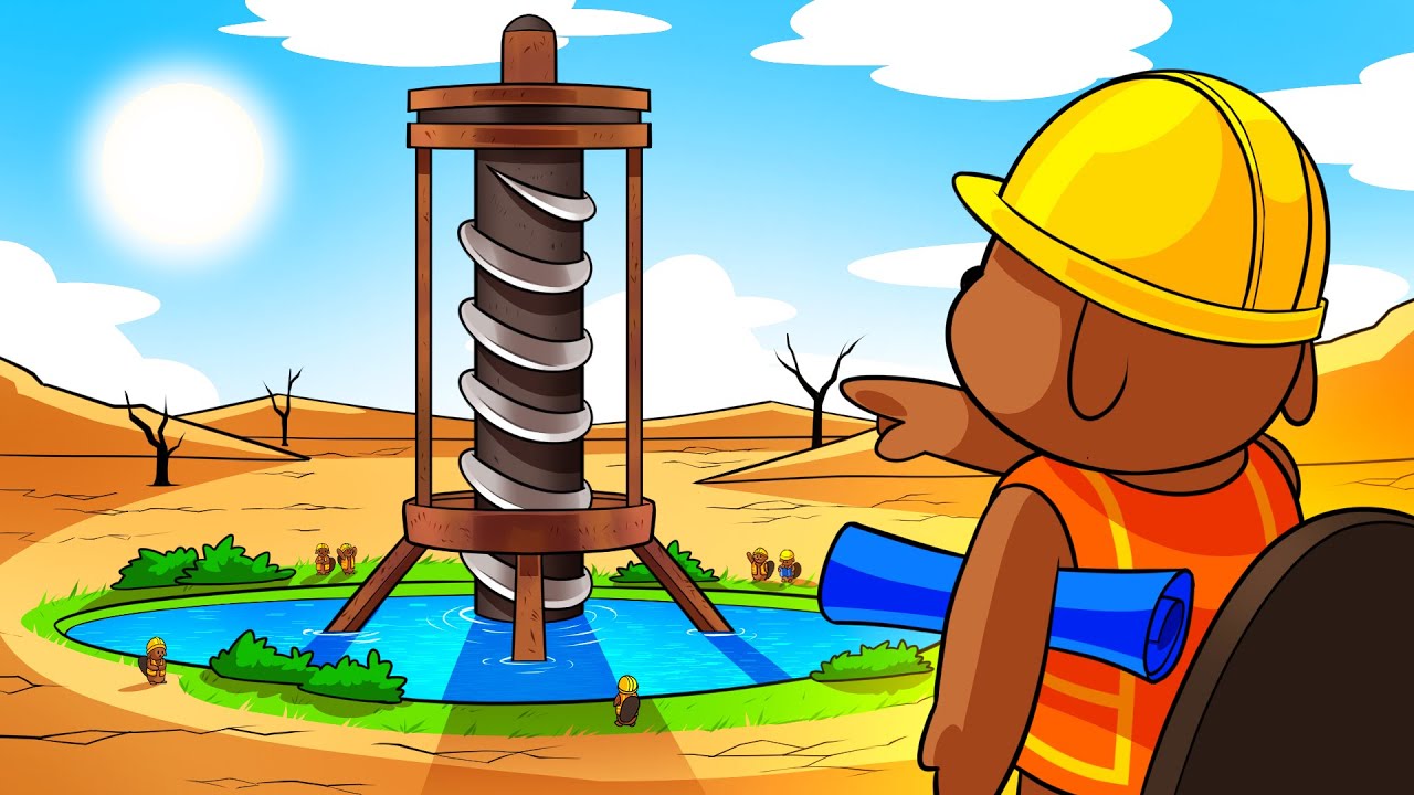 Drilling for water to save my beaver colony!