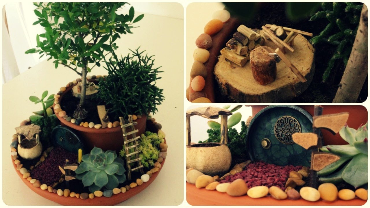 Fairy Garden #4 * DIY * Minigarten im Topf