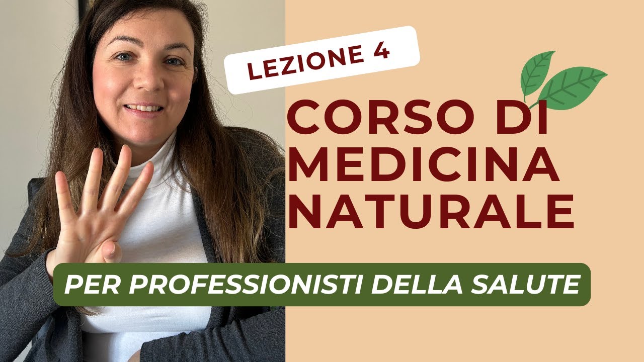 CORSO GRATUITO DI MEDICINA NATURALE Lez.4 Microbiota