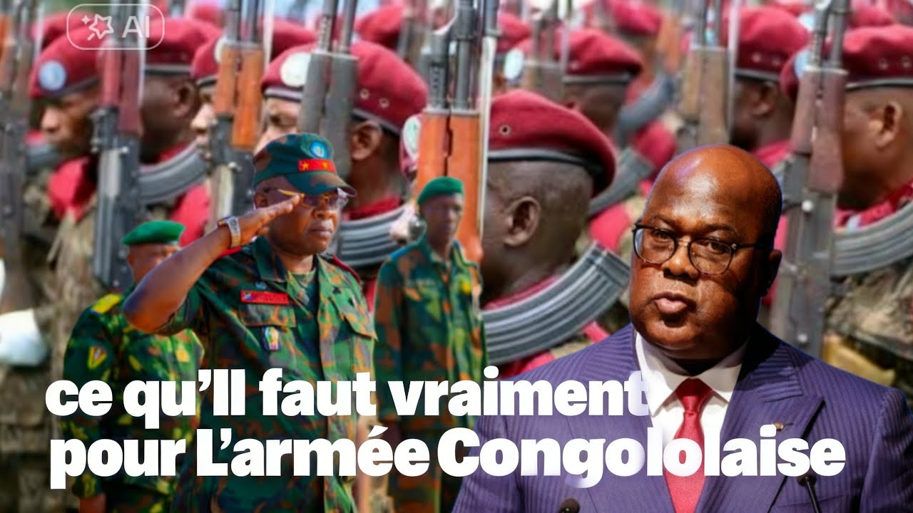 Urgent!! La RDC renforce son armée pour sécuriser l’Est du pays