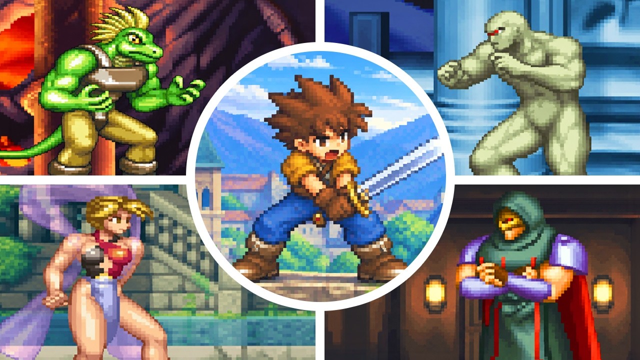 The Adventure of Little Ralph - All Bosses & Endings