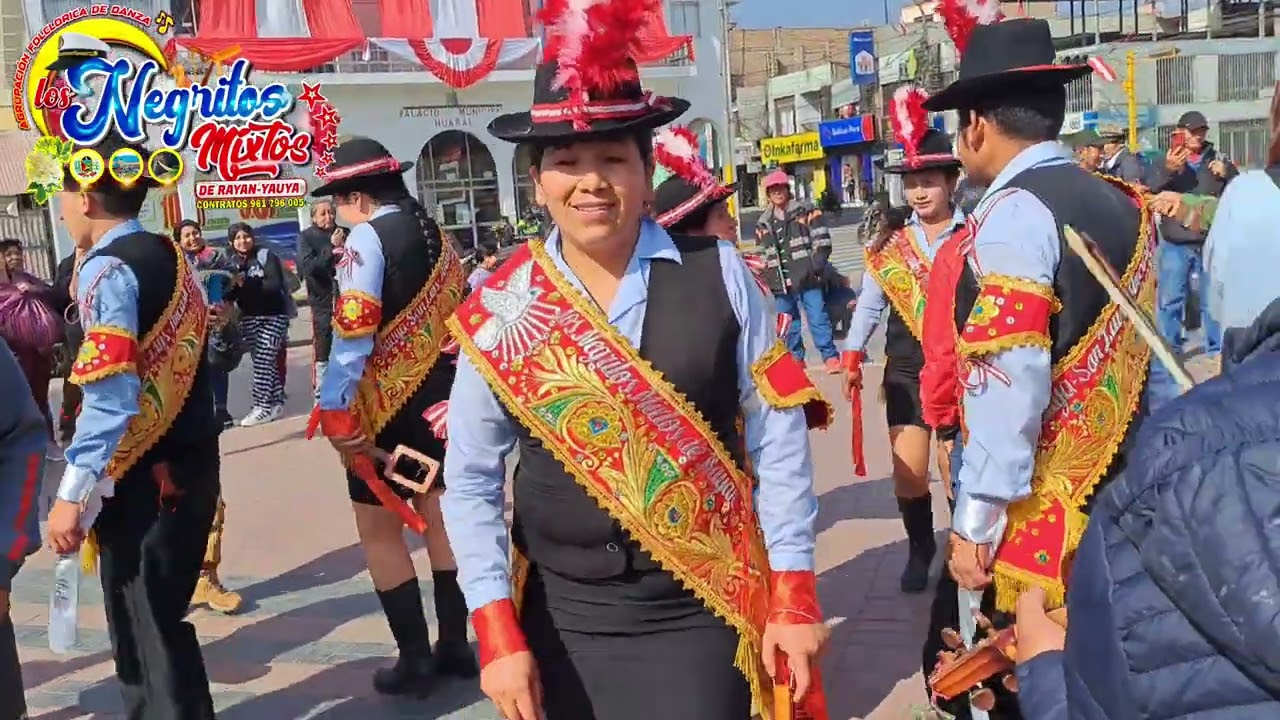 LOS NEGRITOS MIXTOS DE RAYÁN YAUYA-SAN LUIS-ANCASH