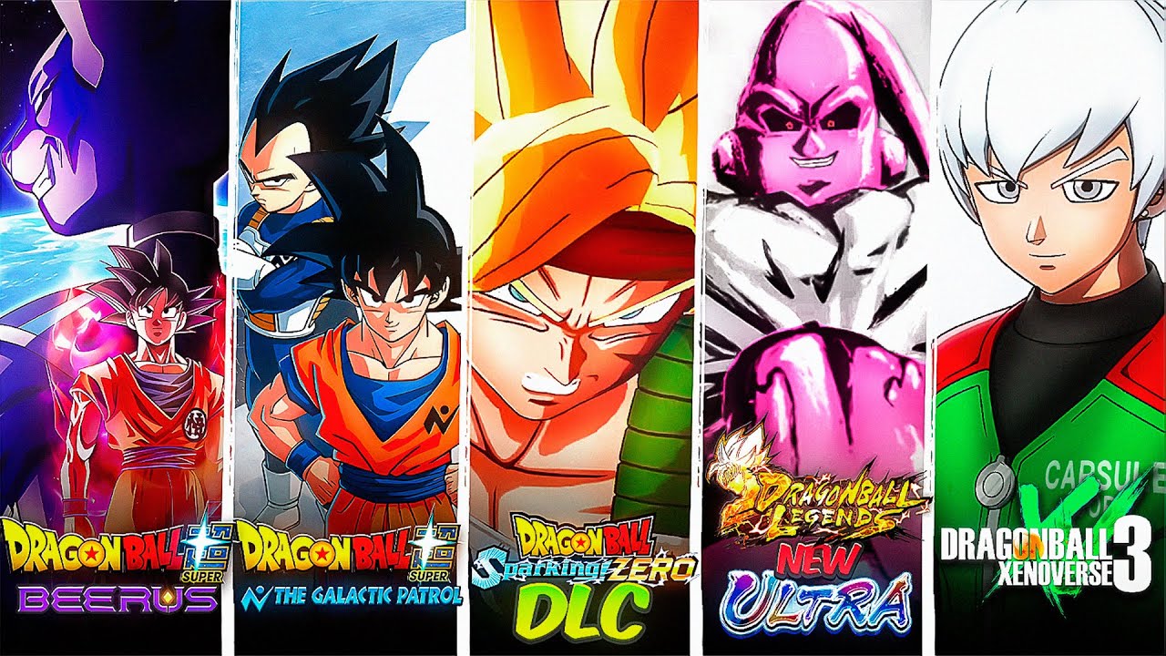 This Content Is Feeding Generations… THE YEAR OF DRAGON BALL! 