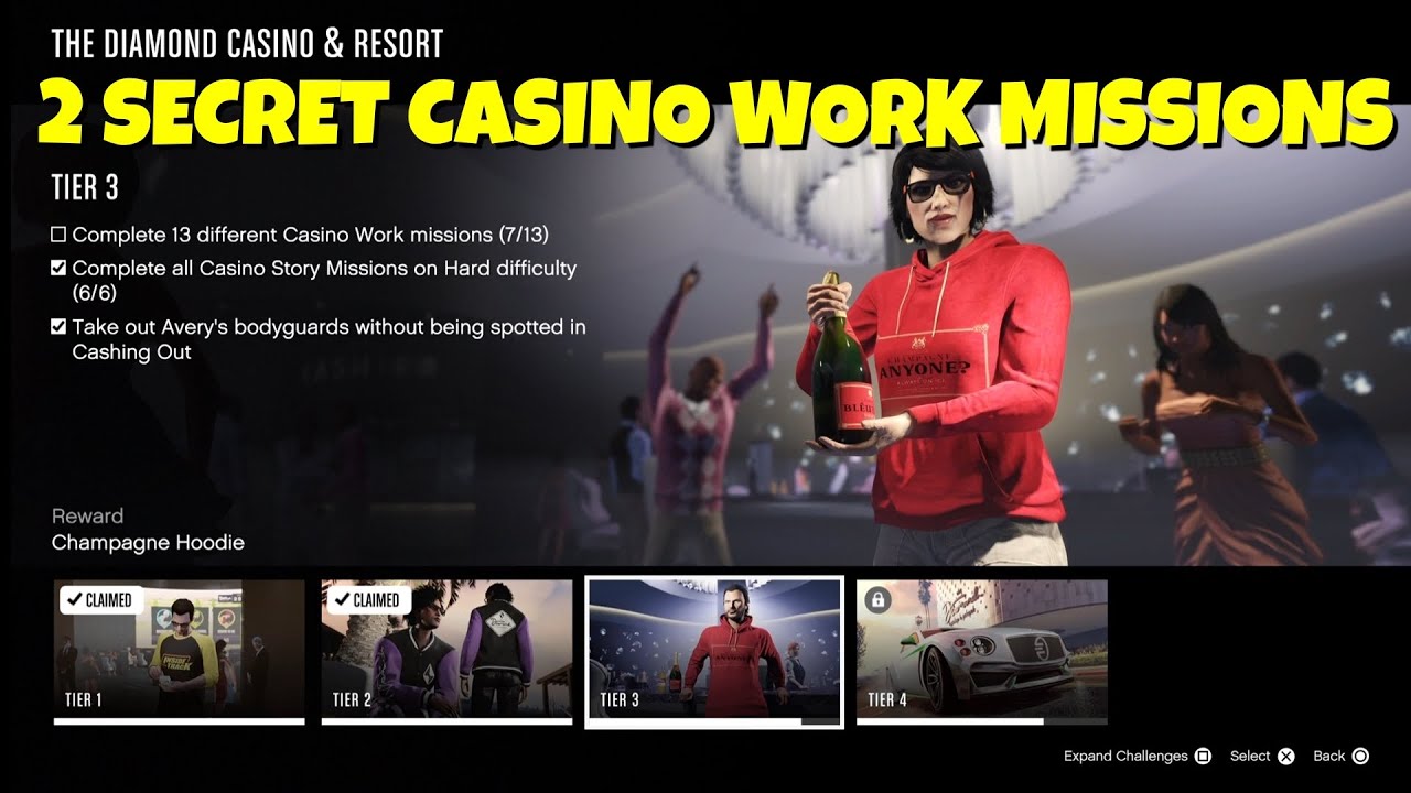 Как открыть секретные рабочие миссии казино Агаты Бейкер — GTA Online