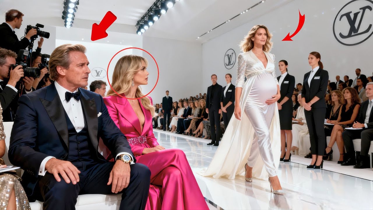 Millionaire Brings Mistress To Fashion Week — Then His Pregnant Wife Walks Out As Owner