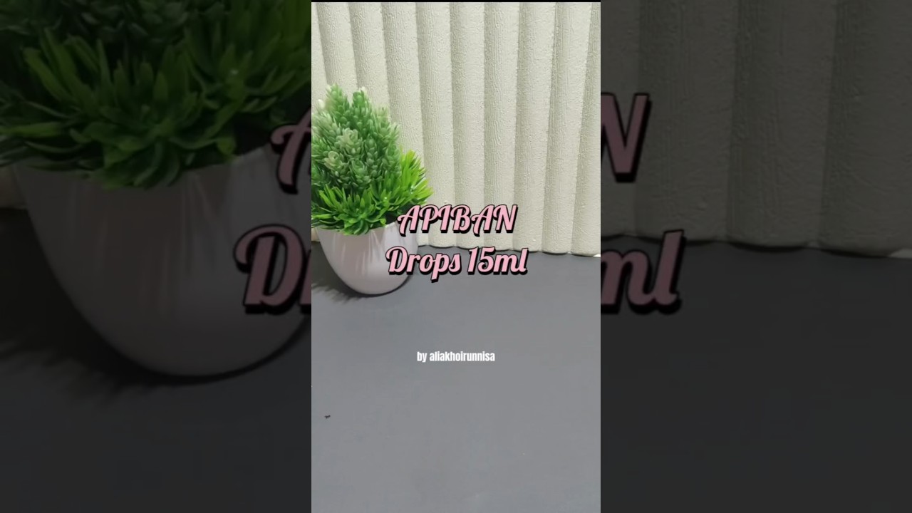 APIBAN Drops belinya di link deskripsi