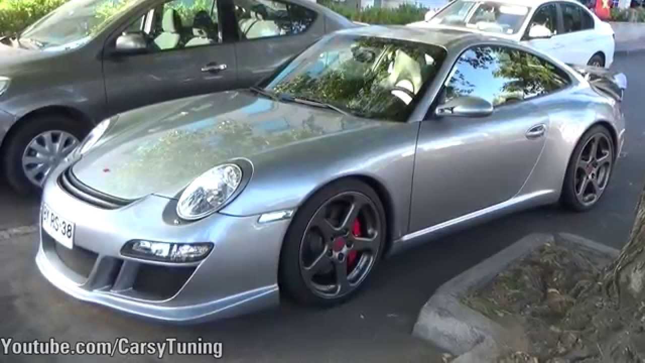 Ruf 3.8 R Kompressor - Start Fast Acceleration