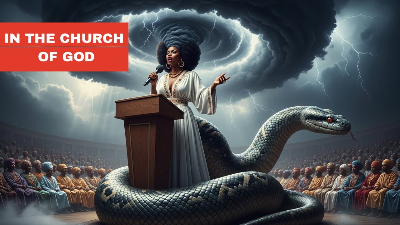 Will you still go to church after watching this!!! #Africanfolktale #Africanfolklore
