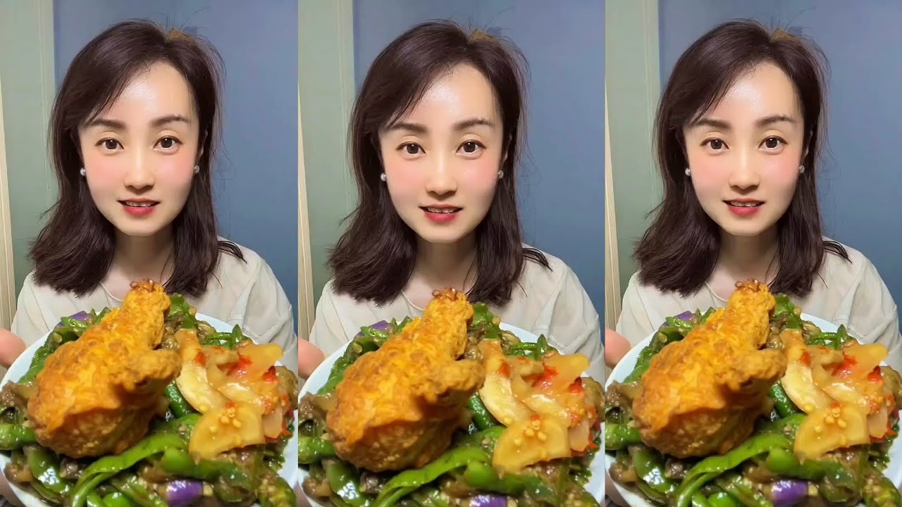 Yummy#7 Homemade Dishes -Hot and Ready! Meat, Fish & Fresh Boiled Greens..#mukbang #food #eatingshow