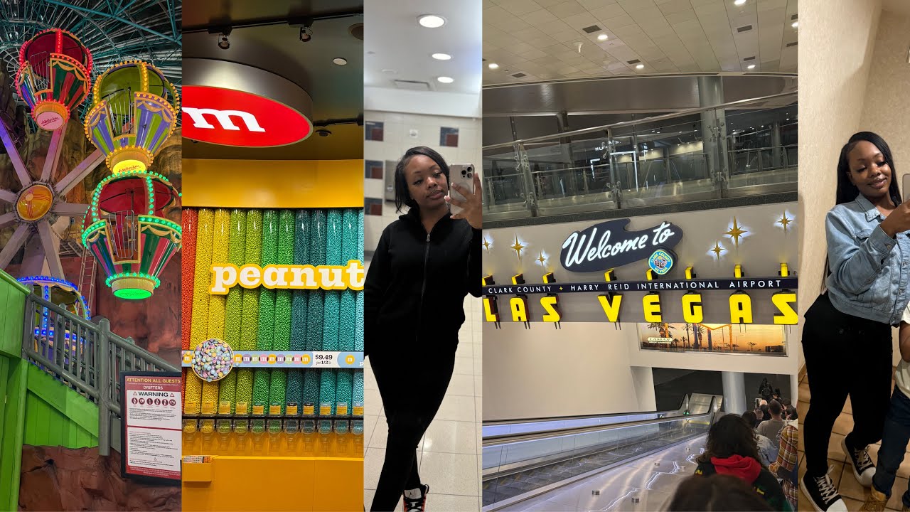 IM BACK|VEGAS TRAVEL VLOG|