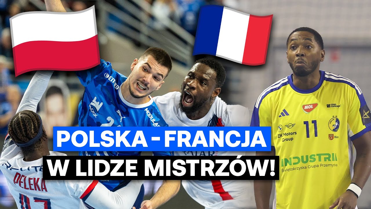 Mistrzowie i wicemistrzowie ⚔️ Orlen Wisła Płock - PSG, Industria Kielce - Nantes | EHFCL