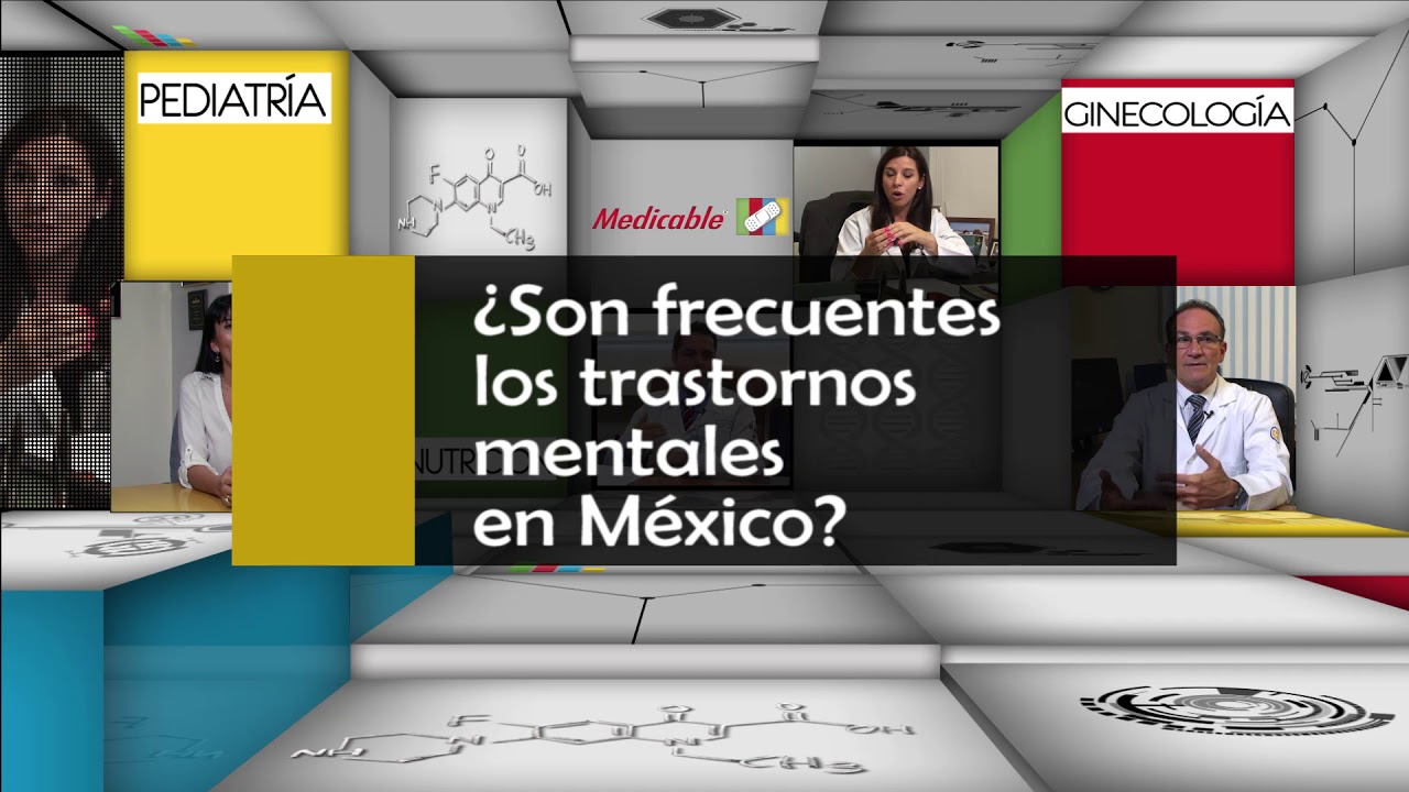 ¿Son frecuentes los trastornos mentales en México?