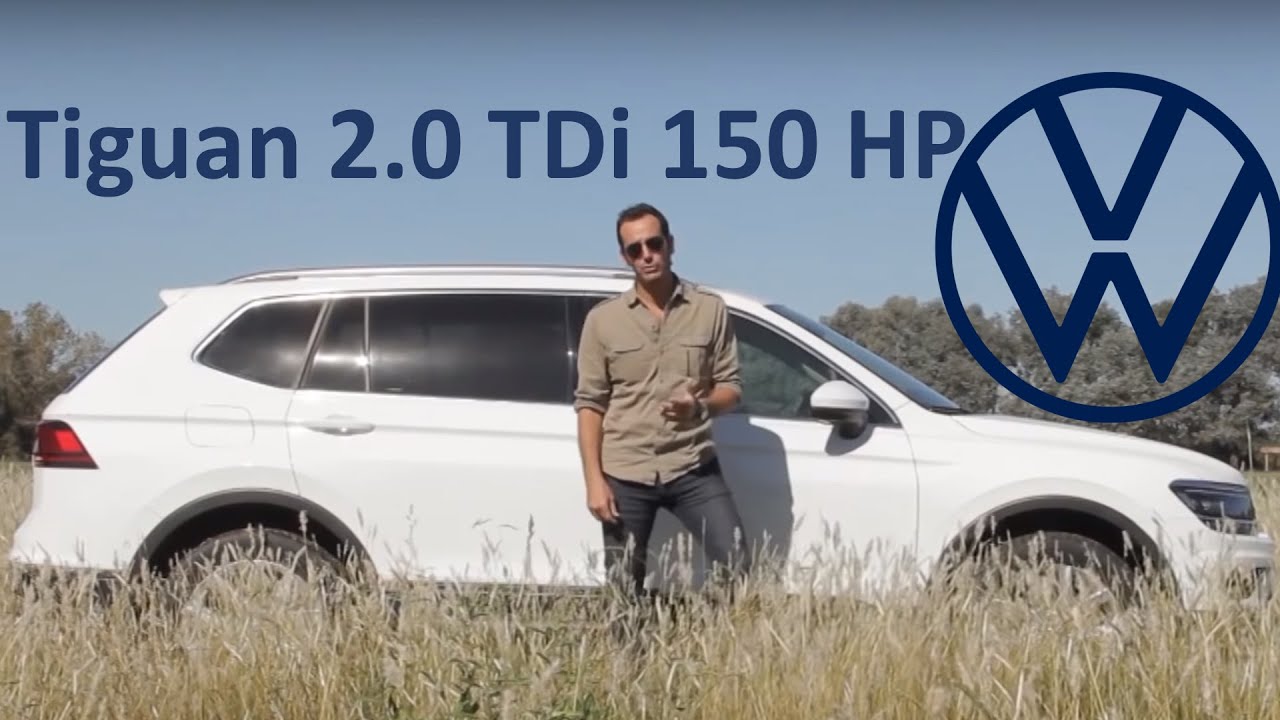 Test Volkswagen Tiguan Turbo Diesel - Jose Luis Denari