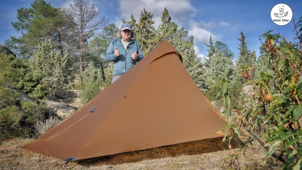 3F UL Lanshan PRO 1 Ultralight Simple y Genial!
