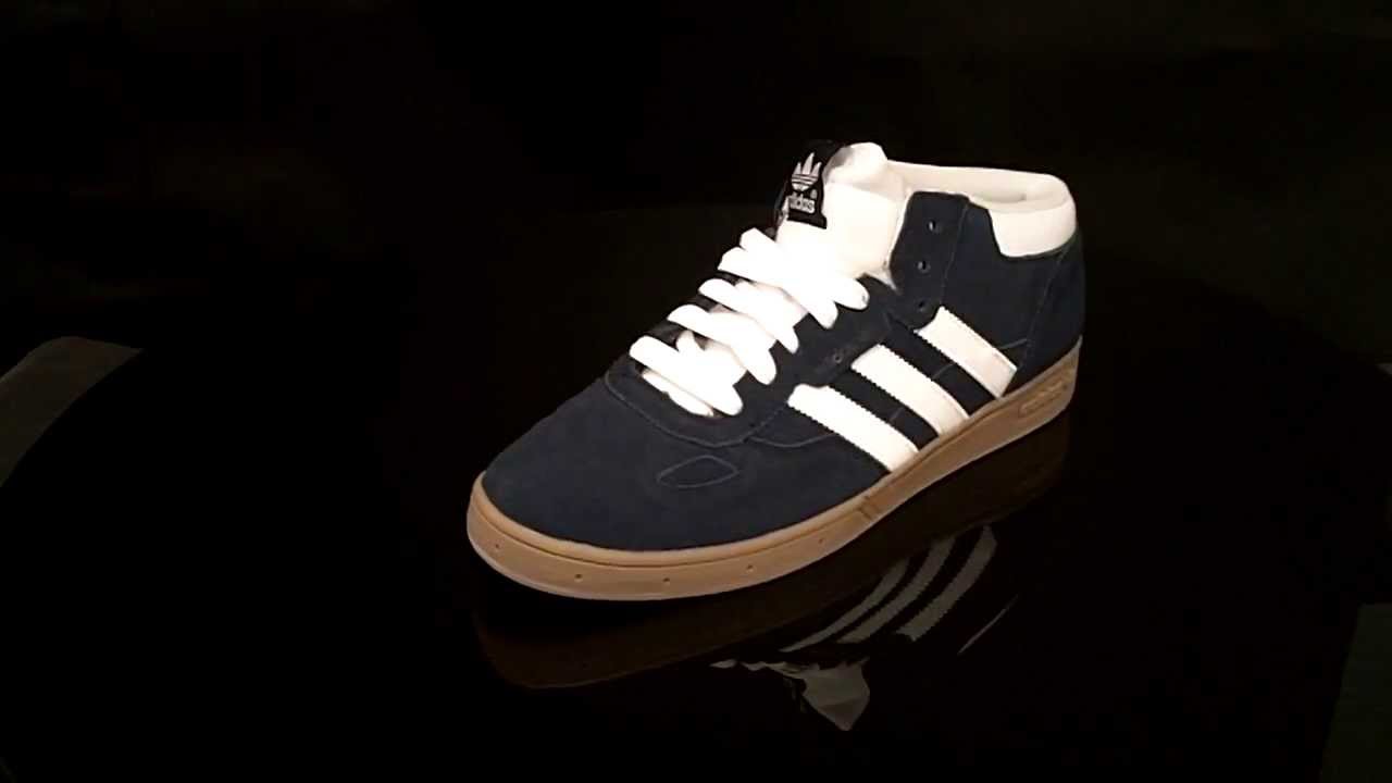 Adidas Ciero Mid sneakers Colnavy Runwhite Gum4 Q33132