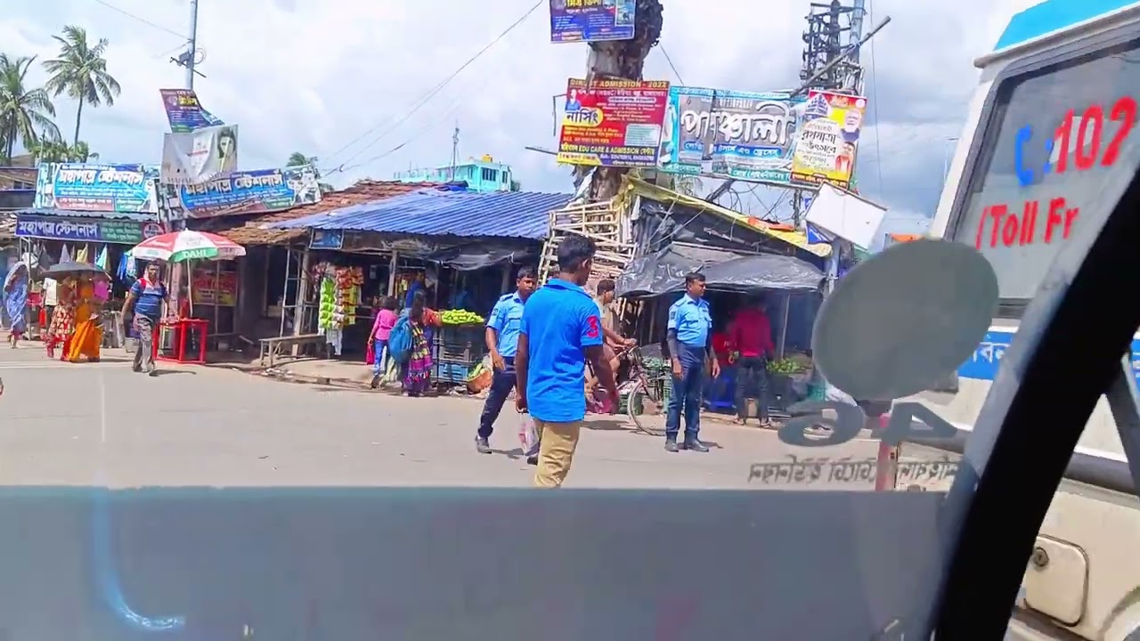 Mahishadal Bazar/মহিষাদল বাজার       #Indian in Saudia#youtube #video