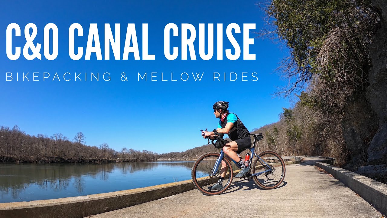 Gravel Ride of the Week: C&O Canal Towpath - Perfect for Bikepacking & Mellow Rides