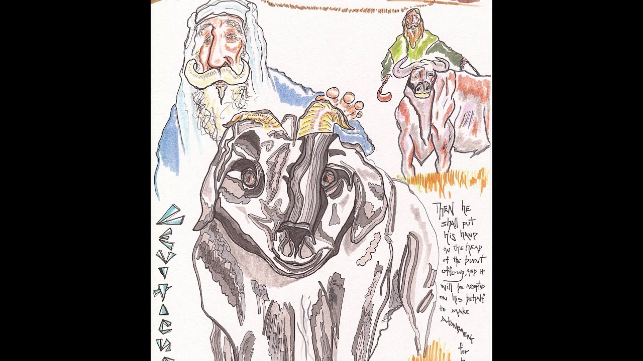 Leviticus 1:1-4 (The Burnt Offering, Part I)