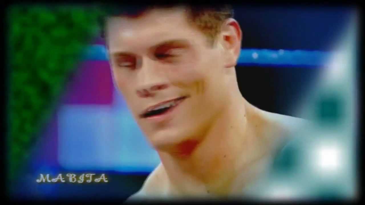 Cody Rhodes and Alex Riley MashUp 