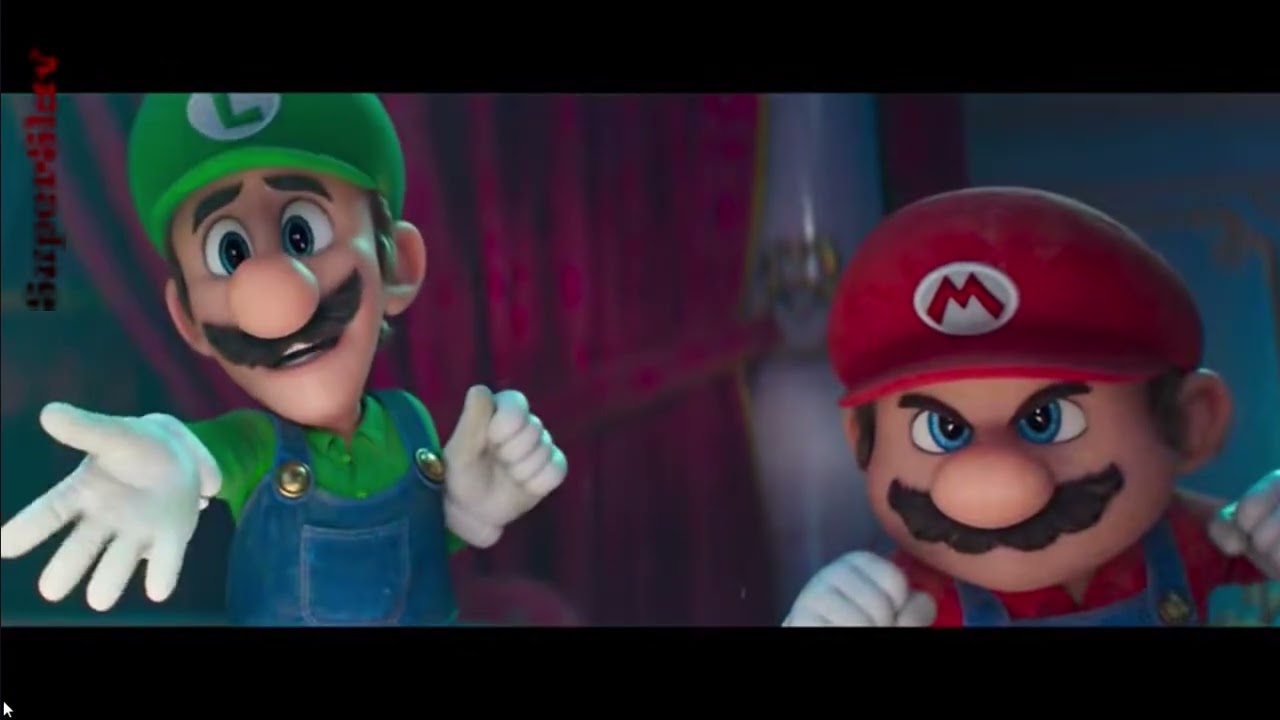 Реакция на видеоролик с церемонии вручения наград Super Mario Galaxy Movie Game Awards 2025