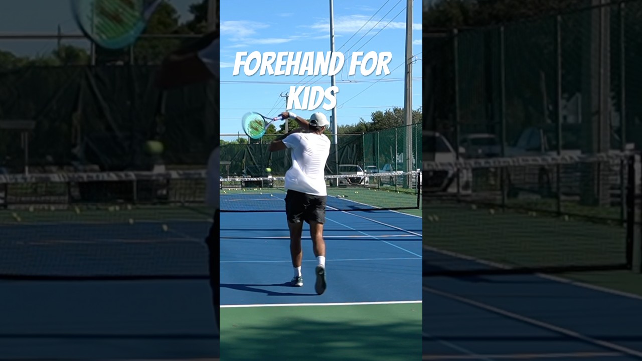 How to hit a forehand: but you’re dumb