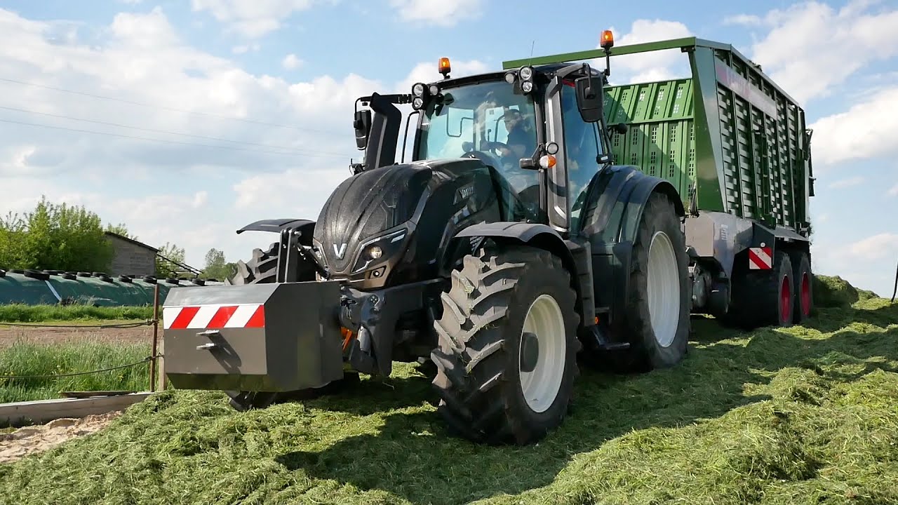 Zbiór traw 2021 ✔ NOWY NABYTEK u kosa TV!  - Fendt Tigo 60 PR D