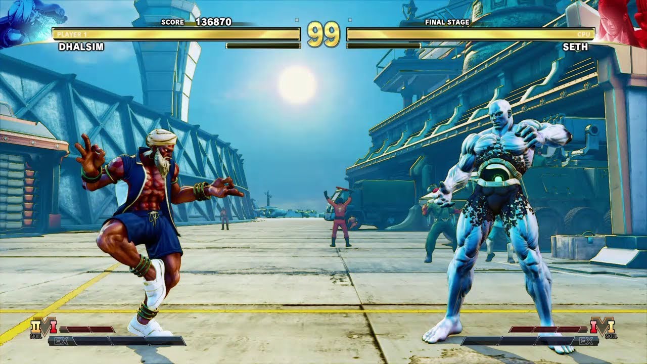 STREET FIGHTER V: CHAMPION EDITION - ARCADE MODE WITH DHALSIM [SFIV PATH]