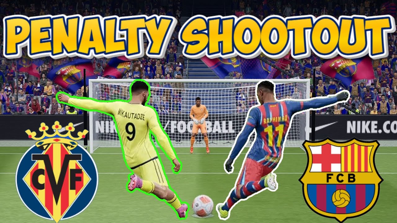 eFootball 2026 | LA LIGA  #penalty  EPIC: #Barcelona vs #Villarreal - Blaugrana vs Yellow Submarine!
