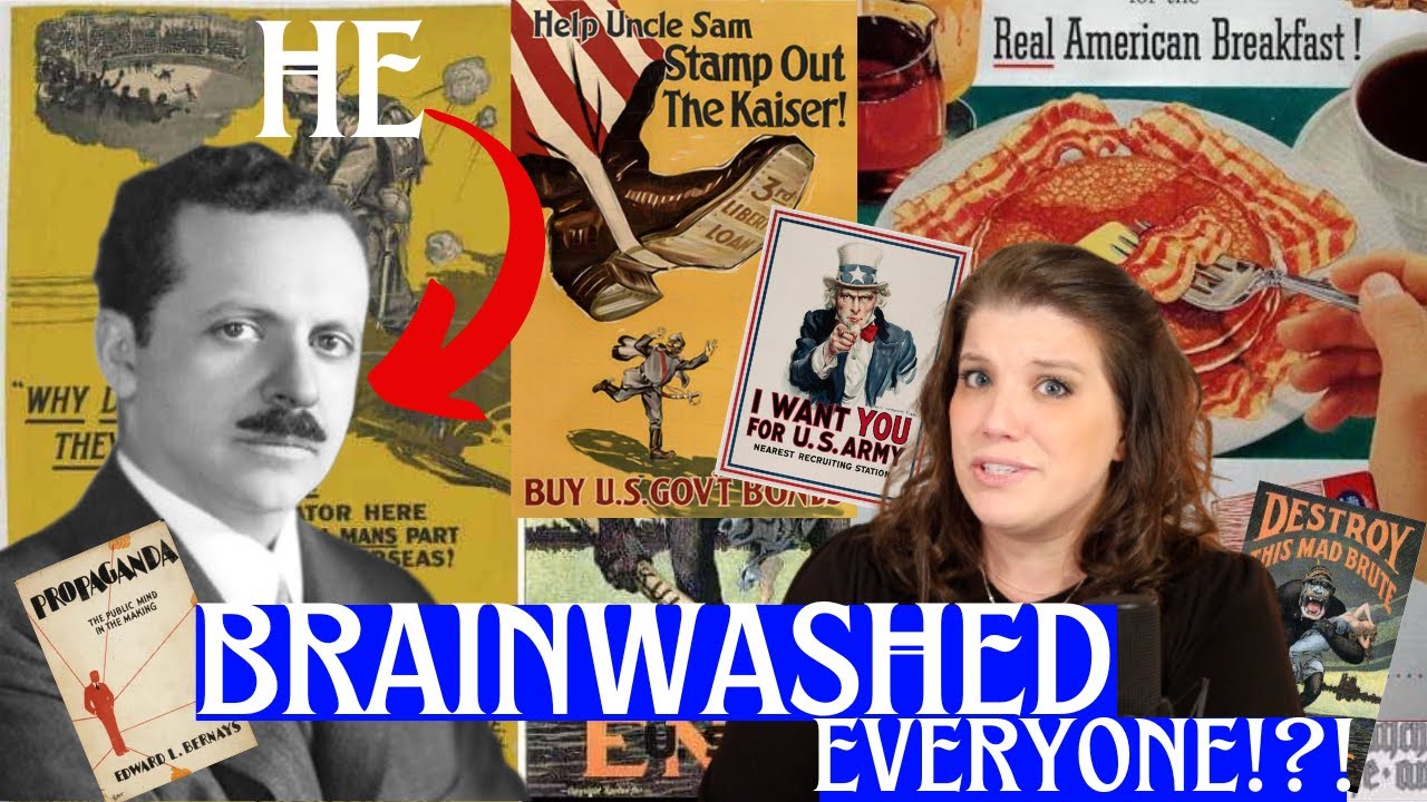 The man who BRAINWASHED America - Edward Bernays History Stories