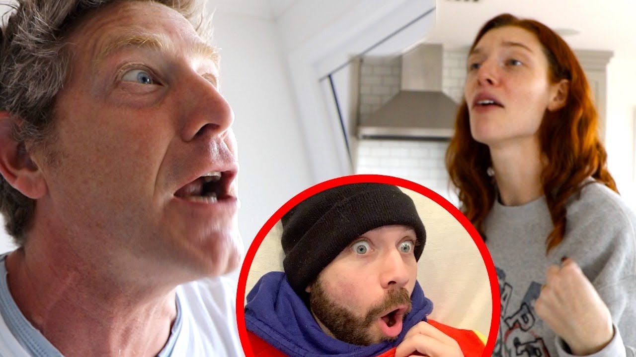 CRAZY DAD CONFRONTS DAUGHTER! (Filmed Everything)