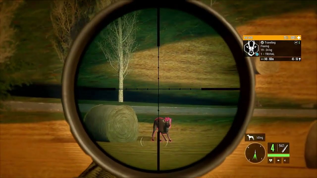 The Hunter COTW - Cuatro Colinas Reserve